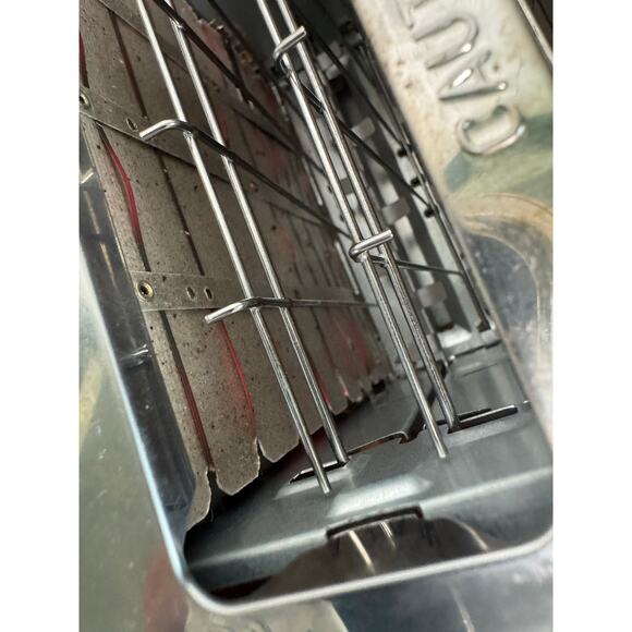 Keenstone Toaster, 2 Slice Stainless Steel Toaster with Cancel, Retro Ivory - Picture 6 of 6